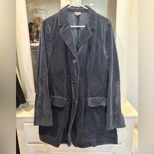 J. Jill Corduroy Jacket
